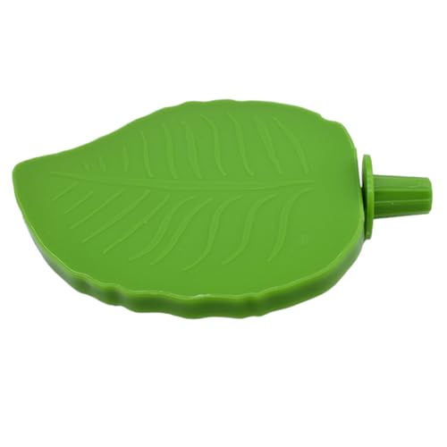 Yardwe Vogelsitzstangen-plattformständer Für Papageien Blattförmiges Sittichspielzeug Kunststoffzubehör Für Papageienkäfig Yardwe Vogelsitzstangen-plattformständer Für Papageien Blattförmiges Sittichspielzeug Kunststoffzubehör Für Papageienkäfig von Yardwe