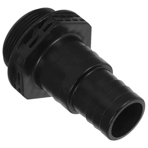 Yardwe Pool Pump Adapter Kunststoff Gewinde Anschluss Uv-beständig Sandfilter Ersatzteil für Aufstellpools Einfache DIY Installation Langlebiger Pool Schlauchverbinder von Yardwe