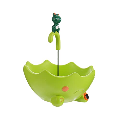 Yardwe Regenschirm Blumentopf für Sukkulenten Cartoon Design Pflanzenbehälter Kunstharz für Tisch Dekoration Moderner Pflanzer für Innen und Außenbereich Yardwe Regenschirm Blumentopf für Sukkulenten Cartoon Design Pflanzenbehälter Kunstharz für Tisch Dekoration Moderner Pflanzer für Innen und Außenbereich von Yardwe