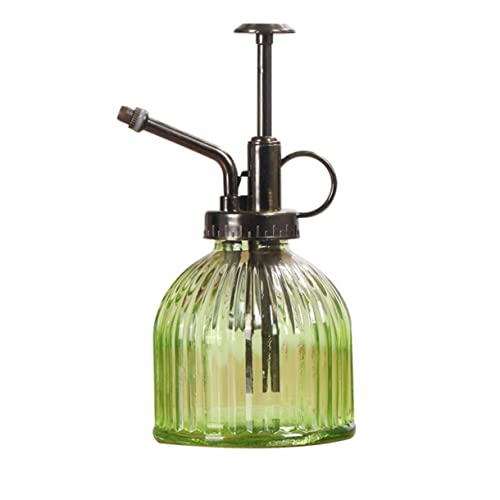 Yardwe Retro-sprühflasche Aus Glas Sprühflasche Für Pflanzen Vintage Flower Mister Gießkanne Vintage Top-pumpflasche Spritzer Gießkanne Wassersprühflasche Kleine Dekoration Altmodisch von Yardwe