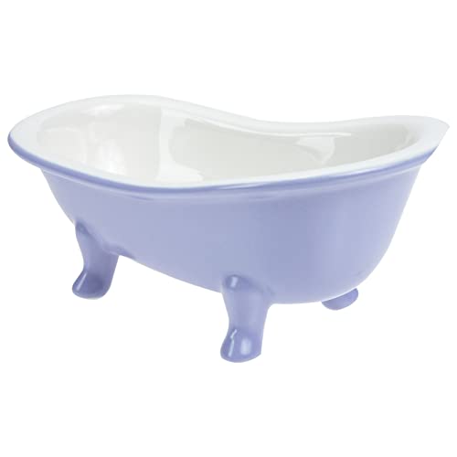 Yardwe Saftiger Blumentopf Badewanne Sukkululent T? Badewanne Sukkululenten Pflanzer Mini- Badewannen- Seifenschale Badewanne Pflanzentopf Pflanzschale Keramik Luft Porzellan von Yardwe