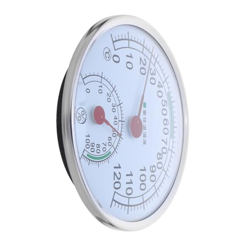 Yardwe Feuchtigkeits Und Temperaturmessgerät Für Dampfbad Dampfbad-feuchtigkeitsanzeige Präziser Saunatemperaturanzeiger Dampfsauna-temperaturtester Heimtemperaturtester Für Sauna Und Yardwe Feuchtigkeits Und Temperaturmessgerät Für Dampfbad Dampfbad-feuchtigkeitsanzeige Präziser Saunatemperaturanzeiger Dampfsauna-temperaturtester Heimtemperaturtester Für Sauna Und von Yardwe
