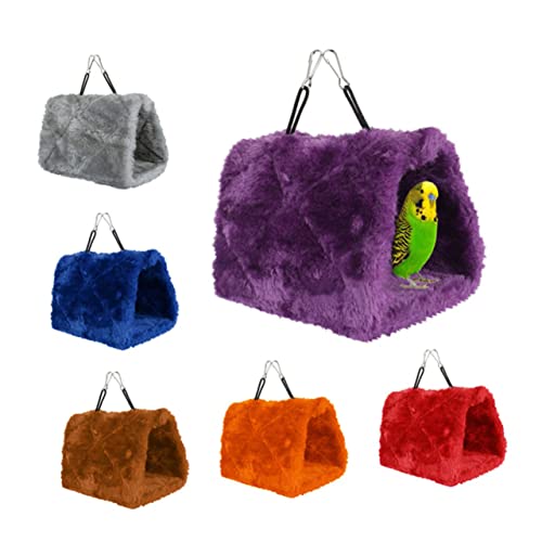 Yardwe Plüsch-papageien-hängematte Papageien-hängematte Haustier-hängematte-Bett Haustier-schlafbett Kletterbett Für Papagei Hängematte Aus Weichem Plüsch Für Papageien Bequem Und Yardwe Plüsch-papageien-hängematte Papageien-hängematte Haustier-hängematte-Bett Haustier-schlafbett Kletterbett Für Papagei Hängematte Aus Weichem Plüsch Für Papageien Bequem Und von Yardwe