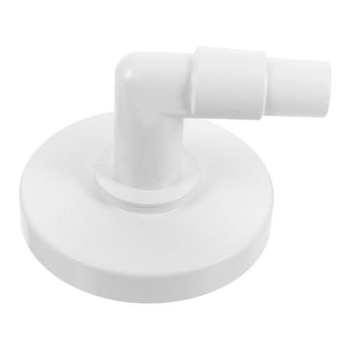 Yardwe Skimmer Vakuumplatte mit Adapter für Pool Skimmer Zuverlässige Kunststoff Vakuumplatte Poolzubehör für Sauberes Wasser und Effektive Schmutzentfernung von Yardwe