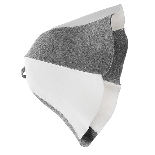 2 Stücke Filz Sauna Hut Männer Bequeme Bad Hut Sauna Zubehör Saugfähigen Sauna Hut 2 Stücke Filz Sauna Hut Männer Bequeme Bad Hut Sauna Zubehör Saugfähigen Sauna Hut von Yardwe