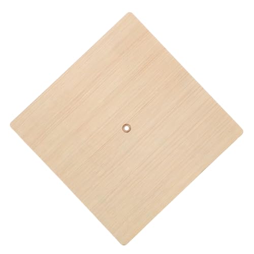 Yardwe Stabile Holzplatte für Katzen DIY Klettershelf für Kletterrahmen Austauschbares Zubehör für Spiel und von Katzen von Yardwe