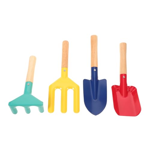 Yardwe Teiliges Gartenwerkzeug Set aus Robustem Kleine Harke für Outdoor Schulprojekte und Familienspaß Leicht Verschleißfest und Pflegeleicht für Garten von Yardwe