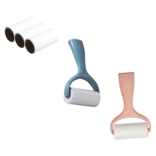 Yardwe Tierhaarentferner mit Bürsten und Kleberollen Tragbarer Wiederverwendbarer Kompakter Fusselroller für Kleidung Sofa und Auto Langlebig und Einfach zu Bedienen Yardwe Tierhaarentferner mit Bürsten und Kleberollen Tragbarer Wiederverwendbarer Kompakter Fusselroller für Kleidung Sofa und Auto Langlebig und Einfach zu Bedienen von Yardwe