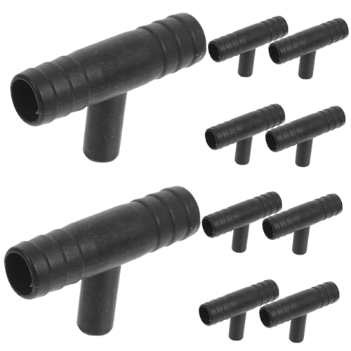 Yardwe T- -Set Für Tischbrunnen 8 Mm/13 Mm Ausziehbare Bewässerungsrohradapter Gartendekoration von Yardwe