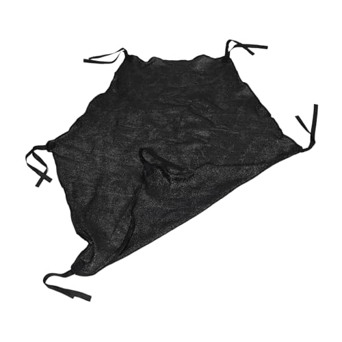 Yardwe Uv-beständiges Trampolin-sonnenschutznetz Hitzeisolierende Schattenspendende Abdeckung für Draußen Laub Schmutzschutz Wetterfeste Trampolin-Abdeckung Einfache Installation Yardwe Uv-beständiges Trampolin-sonnenschutznetz Hitzeisolierende Schattenspendende Abdeckung für Draußen Laub Schmutzschutz Wetterfeste Trampolin-Abdeckung Einfache Installation von Yardwe