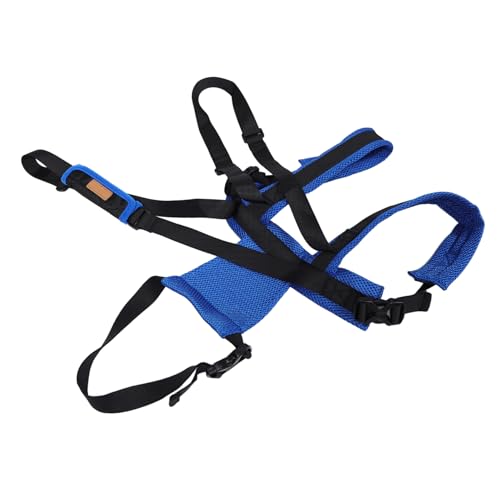 Yardwe Verstellbares Hundehilfe-Geschirr mit Rückbeinunterstützung Atmungsaktives Beinband Stabiler Sitz für Verletzte Ältere oder Behinderte Hunde Erleichtert Beweglichkeit bei Genesung Yardwe Verstellbares Hundehilfe-Geschirr mit Rückbeinunterstützung Atmungsaktives Beinband Stabiler Sitz für Verletzte Ältere oder Behinderte Hunde Erleichtert Beweglichkeit bei Genesung von Yardwe