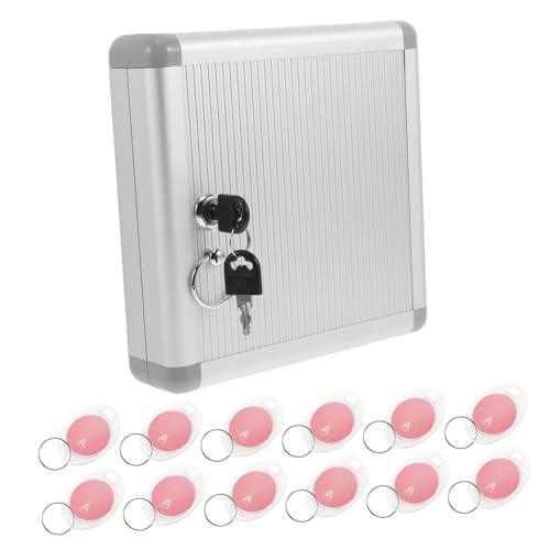 Yardwe Wandmontierte Schlüsselaufbewahrungsbox Metall Sicher und Robust für Zuhause Garagen Lagerhäuser und Hotels Fächer Yardwe Wandmontierte Schlüsselaufbewahrungsbox Metall Sicher und Robust für Zuhause Garagen Lagerhäuser und Hotels Fächer von Yardwe