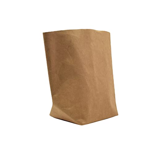 Yardwe Waschbare Kraftpapier Aufbewahrungstasche Reißfest und Faltbar Dekorative Blumentopf Hülle Umweltfreundlich Große Multifunktional für Organisation und Pflanzenschutz Yardwe Waschbare Kraftpapier Aufbewahrungstasche Reißfest und Faltbar Dekorative Blumentopf Hülle Umweltfreundlich Große Multifunktional für Organisation und Pflanzenschutz von Yardwe