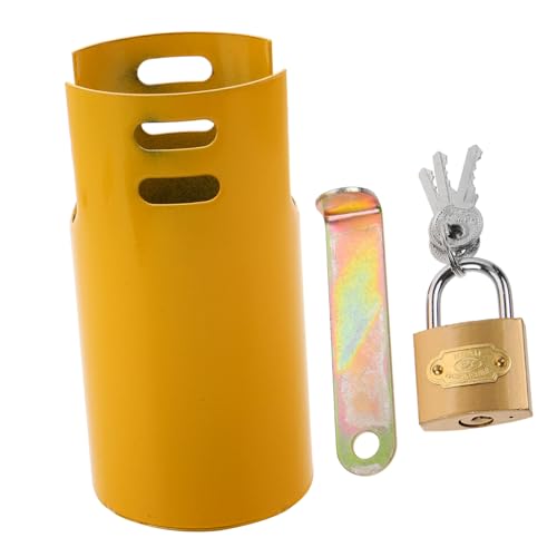 Yardwe Wasserhahn Schutzabdeckung Außen Langlebig Verschleißfest Frostschutz Spigot Cover für Garten Wasserhahn Verriegelung Installieren Verhindert Beschädigung und von Yardwe