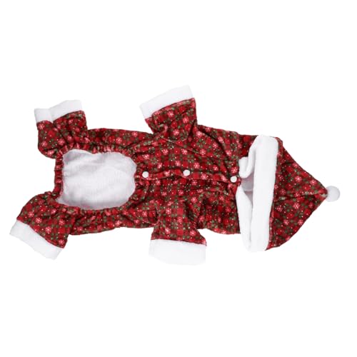 Yardwe Weihnachtlicher Haustierrock für Kleine Hunde und Katzen Leichtes Party Kostüm Festliches Weihnachtsoutfit für Winter und Cosplay Feiern Warm und Bequem Yardwe Weihnachtlicher Haustierrock für Kleine Hunde und Katzen Leichtes Party Kostüm Festliches Weihnachtsoutfit für Winter und Cosplay Feiern Warm und Bequem von Yardwe