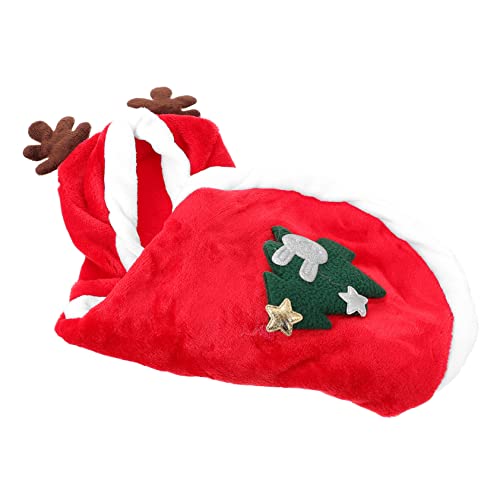 Yardwe Weihnachtliches Haustierkostüm mit Weichem Flanell Wärmendes Rentier Design Bequemes Pet Garment für Hunde und Katzen Geeignet für Winterparty und Fotosession Yardwe Weihnachtliches Haustierkostüm mit Weichem Flanell Wärmendes Rentier Design Bequemes Pet Garment für Hunde und Katzen Geeignet für Winterparty und Fotosession von Yardwe