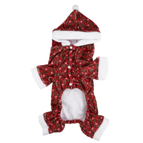 Yardwe Weihnachtliches Warmes Hundekostüm Festliches Pet Apparel für Party und Alltag Atmungsaktiv und Bequem Einfach Auszuziehen Yardwe Weihnachtliches Warmes Hundekostüm Festliches Pet Apparel für Party und Alltag Atmungsaktiv und Bequem Einfach Auszuziehen von Yardwe