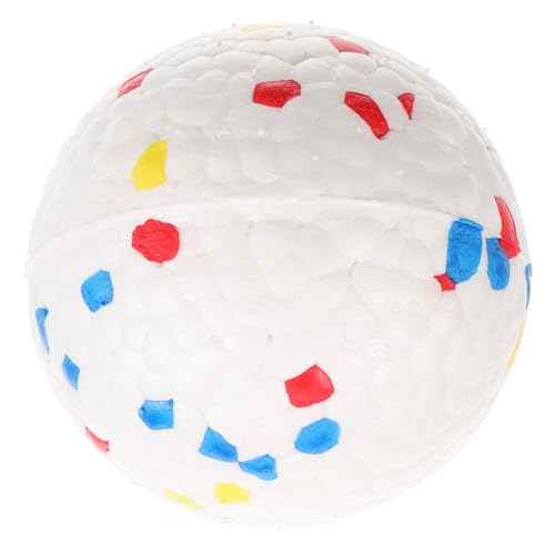 Yardwe Welpen Kauspielzeug Ball aus Langlebigem Etpu Widerstandsfähiger Elastischer Hundespielball für Kleine bis Mittlere Hunde Beißfest Interaktives Haustierspielzeug zur Zahnreinigung Yardwe Welpen Kauspielzeug Ball aus Langlebigem Etpu Widerstandsfähiger Elastischer Hundespielball für Kleine bis Mittlere Hunde Beißfest Interaktives Haustierspielzeug zur Zahnreinigung von Yardwe