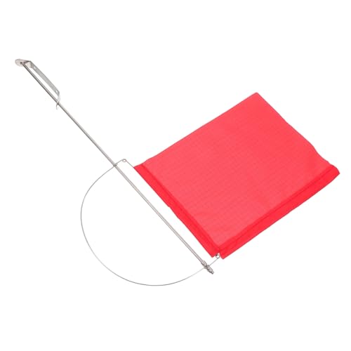 Yardwe Richtungsflagge Roter Windsack Marine-windrichtungsflaggen Windrichtungsmesswerkzeug für Yachten Windrichtungssocken Yardwe Richtungsflagge Roter Windsack Marine-windrichtungsflaggen Windrichtungsmesswerkzeug für Yachten Windrichtungssocken von Yardwe