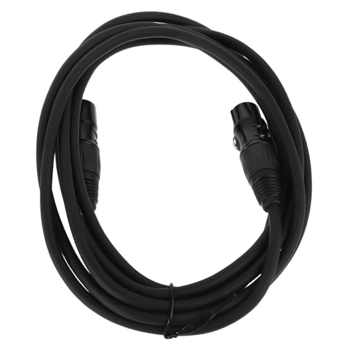 Yardwe Xlr Mikrofonkabel Polig Goldbeschichtet Robust Langlebig Symmetrisch für Mixer Mikrofone Karaoke Aufnahme Bühnengebrauch von Yardwe
