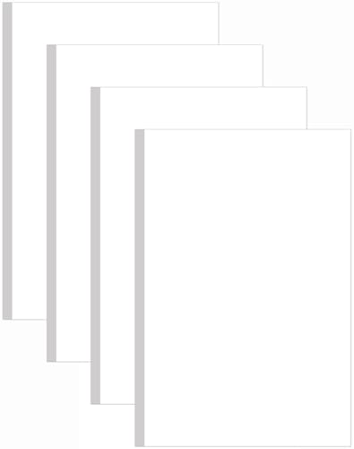 Kartonpapier, 27,9 x 43,2 cm, Weiß, legale Größe, 200 Blatt, hochwertiger, glatter Karton, 29,5 kg Einband, perfekt für Kunst und Handwerk, Dokumente, Programme, Menüdruck, 4 Stück Kartonpapier, 27,9 x 43,2 cm, Weiß, legale Größe, 200 Blatt, hochwertiger, glatter Karton, 29,5 kg Einband, perfekt für Kunst und Handwerk, Dokumente, Programme, Menüdruck, 4 Stück von Yaridar
