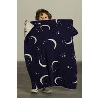 Apollo ~ Baumwolle Und Kaschmir Erbstück Strick Baby Decke Kann Personalisiert Werden von Yarnmal
