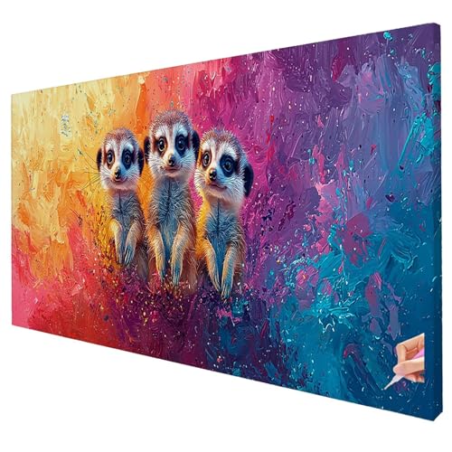 Diamond Painting Abstrakt Diamond Painting XXL 250x100cm Tier Diamant Kunst Malerei Set Basteln Erwachsene Anfänger DIY Diamant Stickerei Kreuzstich Set für Deko Wohnzimmer Geschenke für Frauen X-10 Diamond Painting Abstrakt Diamond Painting XXL 250x100cm Tier Diamant Kunst Malerei Set Basteln Erwachsene Anfänger DIY Diamant Stickerei Kreuzstich Set für Deko Wohnzimmer Geschenke für Frauen X-10 von Yarqzhng