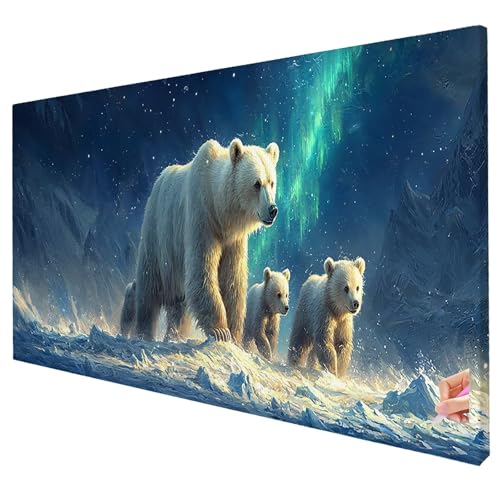 Diamond Painting Aurora Diamond Painting XXL 250x100cm Tragen Diamant Kunst Malerei Set Basteln Erwachsene Anfänger DIY Diamant Stickerei Kreuzstich Set für Deko Wohnzimmer Geschenke für Frauen X-04 Diamond Painting Aurora Diamond Painting XXL 250x100cm Tragen Diamant Kunst Malerei Set Basteln Erwachsene Anfänger DIY Diamant Stickerei Kreuzstich Set für Deko Wohnzimmer Geschenke für Frauen X-04 von Yarqzhng