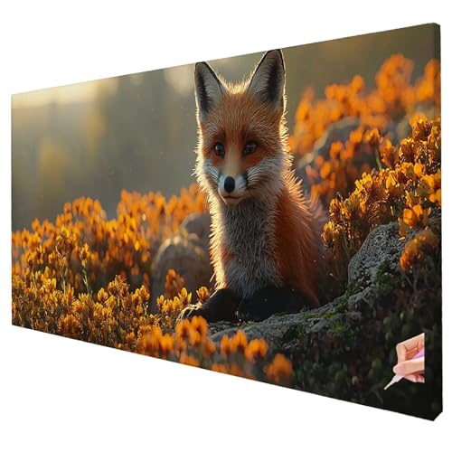 Diamond Painting Blumen Diamond Painting XXL 200x80cm 5D Fuchs Diamant Kunst Malerei Set Basteln Erwachsene Anfänger DIY Diamant Stickerei Kreuzstich Set für Deko Wohnzimmer Geschenke für Frauen Q-73 Diamond Painting Blumen Diamond Painting XXL 200x80cm 5D Fuchs Diamant Kunst Malerei Set Basteln Erwachsene Anfänger DIY Diamant Stickerei Kreuzstich Set für Deko Wohnzimmer Geschenke für Frauen Q-73 von Yarqzhng