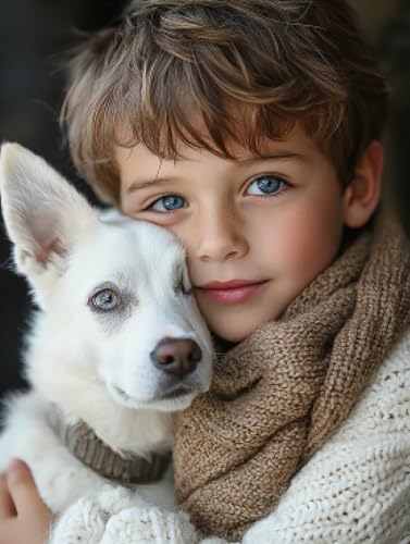 Diamond Painting Eigenes Foto Diamond Painting Personalisiert Bilder 5D Custom Diamant Kunst Malerei Set Basteln Erwachsene DIY Diamant Bastelset für Deko Wohnzimmer Geschenke für Frauen 30x40cm B-94 von Yarqzhng