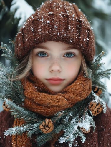 Diamond Painting Eigenes Foto Diamond Painting Personalisiert Bilder 5D Custom Diamant Kunst Malerei Set Basteln Erwachsene DIY Diamant Bastelset für Deko Wohnzimmer Geschenke für Frauen 30x40cm B-86 von Yarqzhng