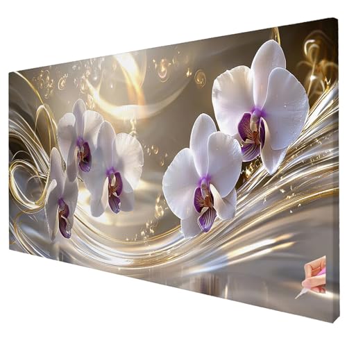 Diamond Painting Erwachsene Groß XXL 130x50cm Diamant Painting Bilder Blumen Bastelset Erwachsene DIY Fantasy Diamond Art Set 5D Diamant Malerei Strasssteine Kreuzstich Set für Weihnachtsdeko R-08 Diamond Painting Erwachsene Groß XXL 130x50cm Diamant Painting Bilder Blumen Bastelset Erwachsene DIY Fantasy Diamond Art Set 5D Diamant Malerei Strasssteine Kreuzstich Set für Weihnachtsdeko R-08 von Yarqzhng
