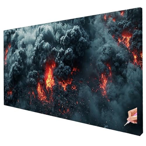 Diamond Painting Erwachsene Groß XXL 250x100cm Diamant Painting Bilder Abstrakt Bastelset Erwachsene DIY Flamme Diamond Art Set 5D Diamant Malerei Strasssteine Kreuzstich Set für Weihnachtsdeko W-89 Diamond Painting Erwachsene Groß XXL 250x100cm Diamant Painting Bilder Abstrakt Bastelset Erwachsene DIY Flamme Diamond Art Set 5D Diamant Malerei Strasssteine Kreuzstich Set für Weihnachtsdeko W-89 von Yarqzhng