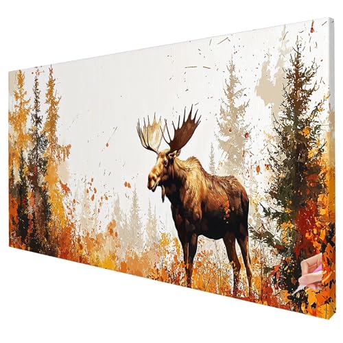 Diamond Painting Erwachsene Groß XXL 250x100cm Diamant Painting Bilder Herbst Bastelset Erwachsene DIY Reh Diamond Art Set Diamant Malerei Strasssteine Kreuzstich Set für Weihnachtsdeko Geschenke W-65 Diamond Painting Erwachsene Groß XXL 250x100cm Diamant Painting Bilder Herbst Bastelset Erwachsene DIY Reh Diamond Art Set Diamant Malerei Strasssteine Kreuzstich Set für Weihnachtsdeko Geschenke W-65 von Yarqzhng
