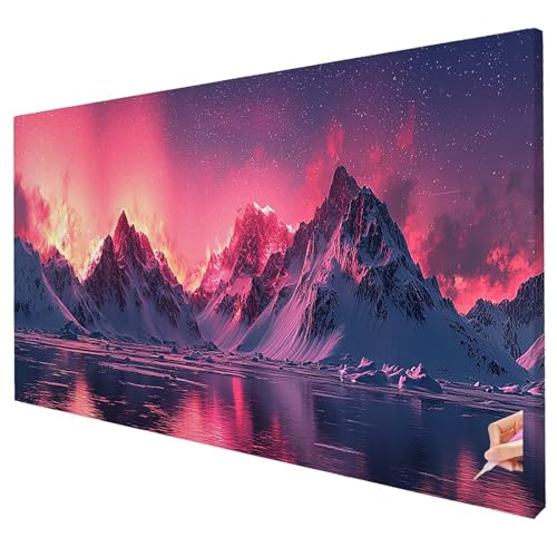 Diamond Painting Erwachsene Groß XXL 250x100cm Diamant Painting Bilder Landschaft Bastelset Erwachsene DIY Berg Diamond Art Set 5D Diamant Malerei Strasssteine Kreuzstich Set für Weihnachtsdeko W-53 Diamond Painting Erwachsene Groß XXL 250x100cm Diamant Painting Bilder Landschaft Bastelset Erwachsene DIY Berg Diamond Art Set 5D Diamant Malerei Strasssteine Kreuzstich Set für Weihnachtsdeko W-53 von Yarqzhng