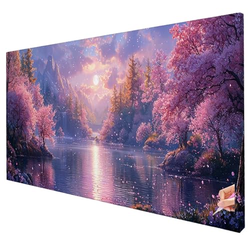 Diamond Painting Erwachsene Groß XXL 250x100cm Diamant Painting Bilder Landschaft Bastelset Erwachsene DIY Blume Diamond Art Set 5D Diamant Malerei Strasssteine Kreuzstich Set für Weihnachtsdeko X-02 Diamond Painting Erwachsene Groß XXL 250x100cm Diamant Painting Bilder Landschaft Bastelset Erwachsene DIY Blume Diamond Art Set 5D Diamant Malerei Strasssteine Kreuzstich Set für Weihnachtsdeko X-02 von Yarqzhng