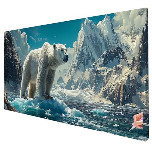 Diamond Painting Erwachsene Groß XXL 250x100cm Diamant Painting Bilder Tiere Bastelset Erwachsene DIY Tragen Diamond Art Set Diamant Malerei Strasssteine Kreuzstich für Weihnachtsdeko Geschenke S-20 von Yarqzhng