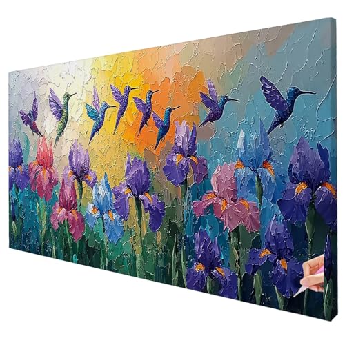 Diamond Painting Erwachsene Groß XXL 80x30cm Diamant Painting Bilder Vögel Bastelset Erwachsene DIY Blume Diamond Art Set Diamant Malerei Strasssteine Kreuzstich Set für Weihnachtsdeko Geschenke W-41 Diamond Painting Erwachsene Groß XXL 80x30cm Diamant Painting Bilder Vögel Bastelset Erwachsene DIY Blume Diamond Art Set Diamant Malerei Strasssteine Kreuzstich Set für Weihnachtsdeko Geschenke W-41 von Yarqzhng