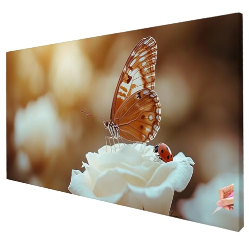 Diamond Painting Schmetterling 150x60cm Diamond Painting Erwachsene Groß XXL Blume Set DIY Diamant Malerei Kreativ Set für Erwachsene Diamant Kunst Stickerei Geschenke für Frauen Halloween Deko W-75 Diamond Painting Schmetterling 150x60cm Diamond Painting Erwachsene Groß XXL Blume Set DIY Diamant Malerei Kreativ Set für Erwachsene Diamant Kunst Stickerei Geschenke für Frauen Halloween Deko W-75 von Yarqzhng