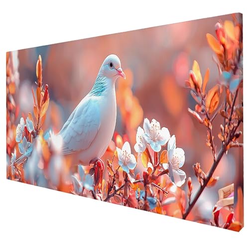 Diamond Painting Vögel Diamond Painting XXL 130x50cm 5D Baum Diamant Kunst Malerei Set Basteln Erwachsene Anfänger DIY Diamant Stickerei Kreuzstich Set für Deko Wohnzimmer Geschenke für Frauen Q-76 Diamond Painting Vögel Diamond Painting XXL 130x50cm 5D Baum Diamant Kunst Malerei Set Basteln Erwachsene Anfänger DIY Diamant Stickerei Kreuzstich Set für Deko Wohnzimmer Geschenke für Frauen Q-76 von Yarqzhng