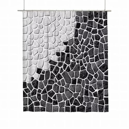 Duschvorhang Abstrakt Duschvorhang 180x200 Duschrollo Marmor Wasserdicht Duschrollo für Badewanne Waschbar Polyester Duschvorhänge Beschwerter Saum Shower Curtain mit 12 Haken Badezimmer Deko A-68 Duschvorhang Abstrakt Duschvorhang 180x200 Duschrollo Marmor Wasserdicht Duschrollo für Badewanne Waschbar Polyester Duschvorhänge Beschwerter Saum Shower Curtain mit 12 Haken Badezimmer Deko A-68 von Yarqzhng