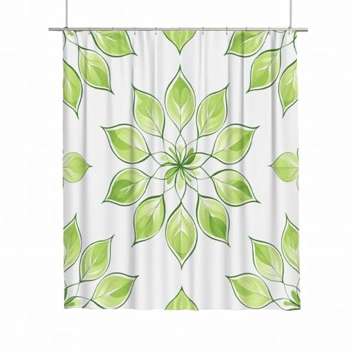 Duschvorhang Grün Duschvorhang 180x200 Duschrollo Boho Wasserdicht Duschrollo für Badewanne Waschbar Polyester Duschvorhänge Beschwerter Saum Shower Curtain mit 12 Haken Deko Geschenke für Frauen A-48 Duschvorhang Grün Duschvorhang 180x200 Duschrollo Boho Wasserdicht Duschrollo für Badewanne Waschbar Polyester Duschvorhänge Beschwerter Saum Shower Curtain mit 12 Haken Deko Geschenke für Frauen A-48 von Yarqzhng