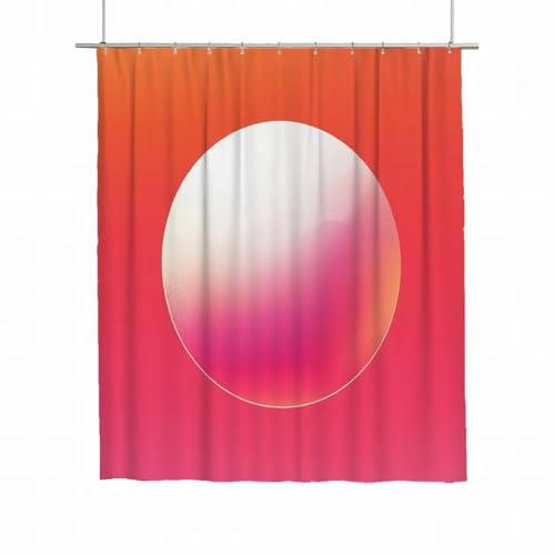 Duschvorhang Orange Duschvorhang 240x200 Duschrollo Einfach Wasserdicht Duschrollo für Badewanne Waschbar Polyester Duschvorhänge Beschwerter Saum Shower Curtain mit 12 Haken Geschenke für Frauen A-82 Duschvorhang Orange Duschvorhang 240x200 Duschrollo Einfach Wasserdicht Duschrollo für Badewanne Waschbar Polyester Duschvorhänge Beschwerter Saum Shower Curtain mit 12 Haken Geschenke für Frauen A-82 von Yarqzhng