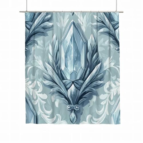 Duschvorhang Vintage Duschvorhang 180x200 Duschrollo Nordisch Wasserdicht Duschrollo für Badewanne Waschbar Polyester Duschvorhänge Beschwerter Saum Shower Curtain mit 12 Haken Badezimmer Deko A-50 Duschvorhang Vintage Duschvorhang 180x200 Duschrollo Nordisch Wasserdicht Duschrollo für Badewanne Waschbar Polyester Duschvorhänge Beschwerter Saum Shower Curtain mit 12 Haken Badezimmer Deko A-50 von Yarqzhng