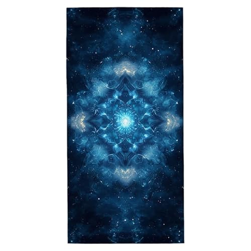 Strandtuch Abstrakt Mikrofaser Strandtuch XXL 80x160 cm Fitness Handtuch Schnelltrocknendes Badehandtuch Groß Strandhandtuch Sandfrei Leichtes Reisehandtuch Saunatuch für Strand Urlaub (Hell) W-3 von Yarqzhng