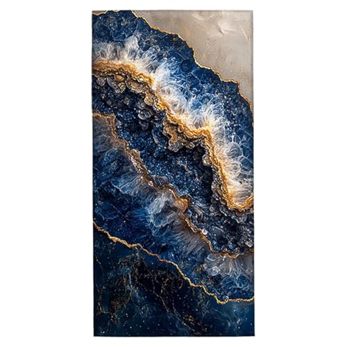 Strandtuch XXL 100x220 cm Mikrofaser Handtuch Sandfrei Strandtuch Meer Saunahandtuch Schnelltrocknendes Badetuch Leichtes Strandhandtuch Strandkleid Damen Herren Sporthandtuch für Reise (Abstrakt) J-4 von Yarqzhng