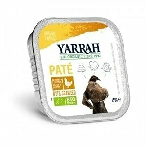 Yarrah - Hundefutter Paté Huhn mit Alge Bio - 12 x 150 g Yarrah - Hundefutter Paté Huhn mit Alge Bio - 12 x 150 g von Yarrah