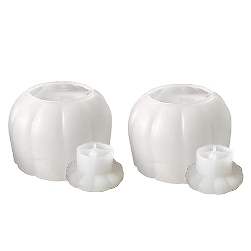 Yarryuter (2er-Pack Kürbisglasmulden, Harzglasmulden Kürbis-Silikonformen für Epoxidharz-Dankeschön-Geschenk Wiederverwendbar Einfach zu Verwenden Yarryuter (2er-Pack Kürbisglasmulden, Harzglasmulden Kürbis-Silikonformen für Epoxidharz-Dankeschön-Geschenk Wiederverwendbar Einfach zu Verwenden von Yarryuter