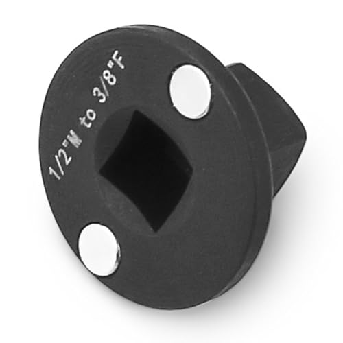 Yarryuter 1/2 "Bis 3/8" Low-Profile-Aufprall-Socket-Adapterantrieb Reduzieren 1/2 "M Bis 3/8" F für Enge Spaces Socket Adapter BX103045-B-B-BX103045-B Yarryuter 1/2 "Bis 3/8" Low-Profile-Aufprall-Socket-Adapterantrieb Reduzieren 1/2 "M Bis 3/8" F für Enge Spaces Socket Adapter BX103045-B-B-BX103045-B von Yarryuter