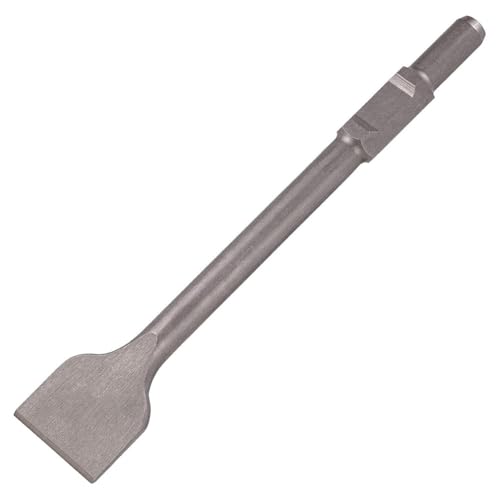 Yarryuter 1-3/16 Sechskant-Schälmeißel, 3 X 16 Stahl-Schabmeißel zum Fliesenentfernen für Elektrischen Abbruchhammer Yarryuter 1-3/16 Sechskant-Schälmeißel, 3 X 16 Stahl-Schabmeißel zum Fliesenentfernen für Elektrischen Abbruchhammer von Yarryuter